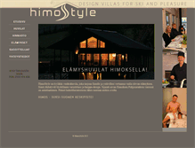 Tablet Screenshot of himostyle.fi